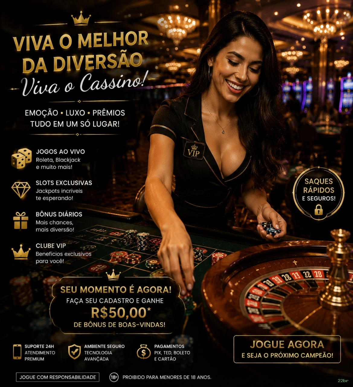 Depositar 22br