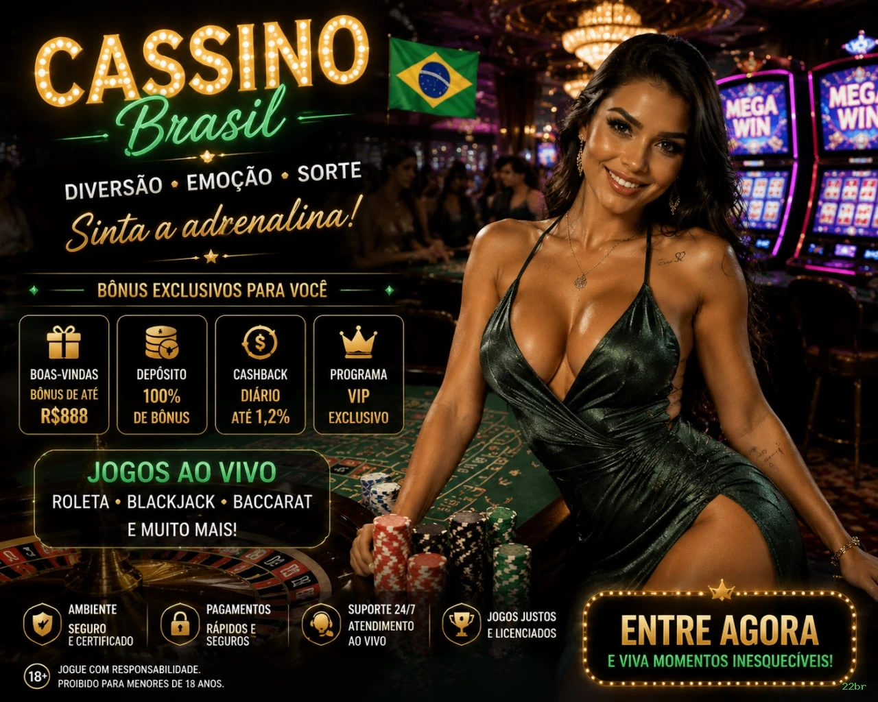 Slots Clássicos 22br