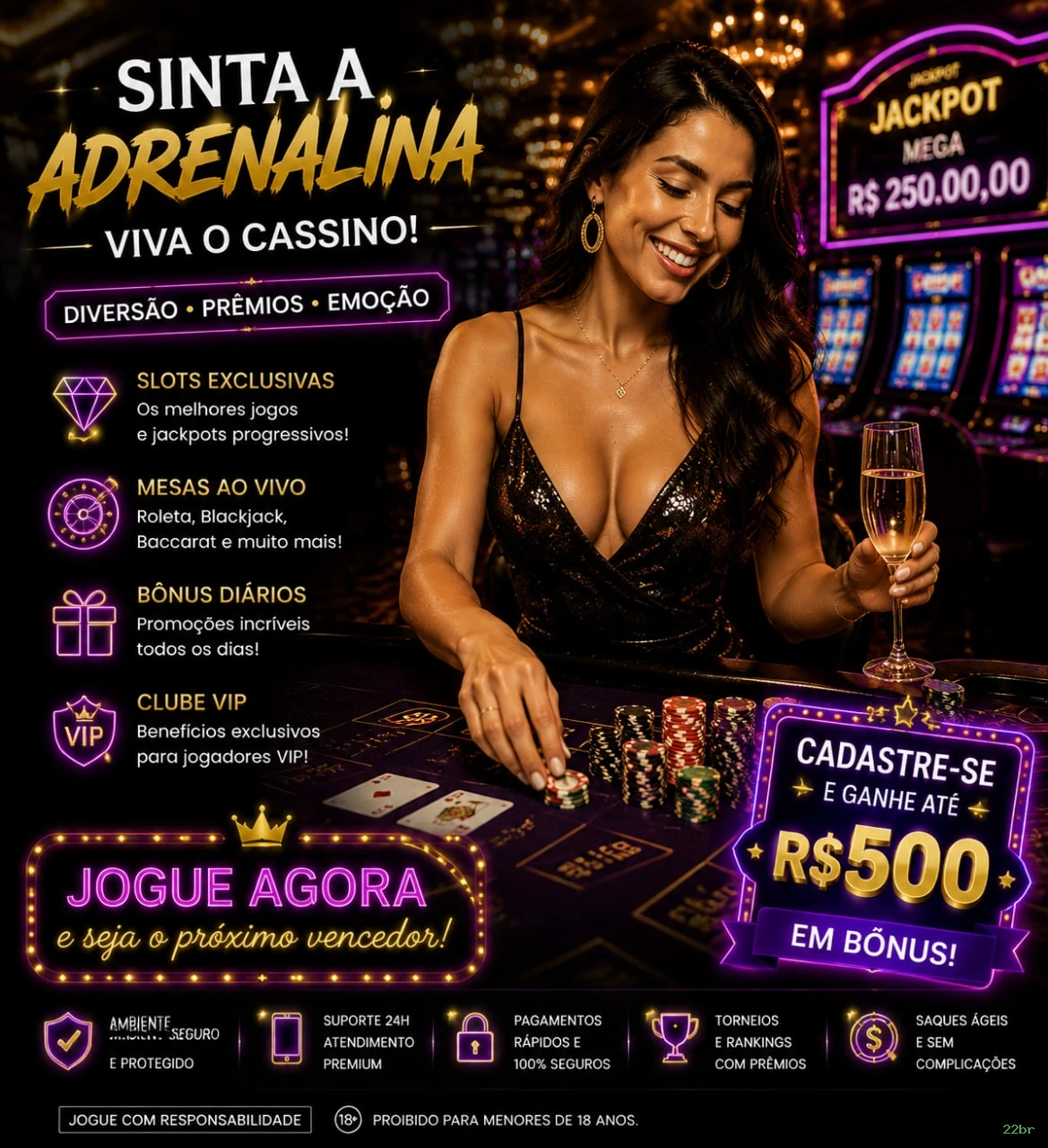 Vídeo Slots 22br